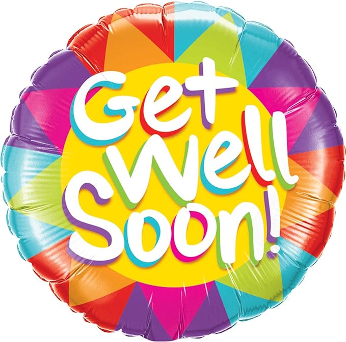 Get Well Soon  Balloon Bundle