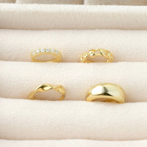 Sterling Silver Huggies - Dainty and Bold Small Huggie Hoops