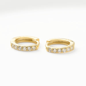 Sterling Silver Huggies - Dainty and Bold Small Huggie Hoops