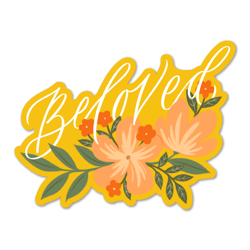 Sticker - Beloved