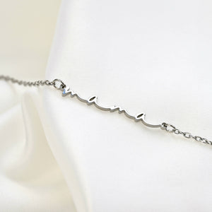 Dainty Mama Bracelet - Mom Bracelet - Mother's Day Jewelry