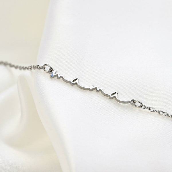 Dainty Mama Bracelet - Mom Bracelet - Mother's Day Jewelry