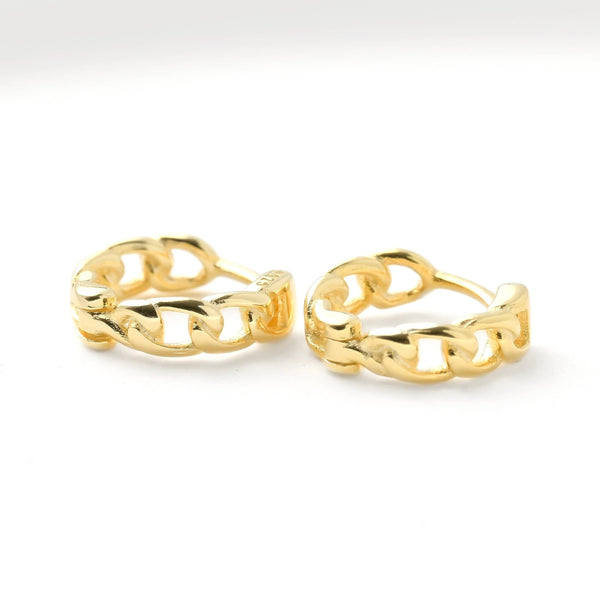 Sterling Silver Huggies - Dainty and Bold Small Huggie Hoops