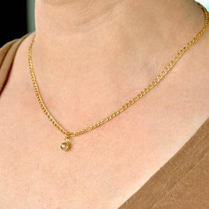 Dainty Chain Necklaces - Tarnish-proof Gold Chains 12 to 22"