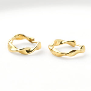 Sterling Silver Huggies - Dainty and Bold Small Huggie Hoops