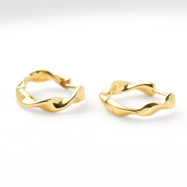 Sterling Silver Huggies - Dainty and Bold Small Huggie Hoops