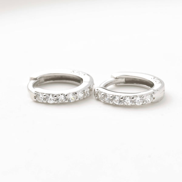 Sterling Silver Huggies - Dainty and Bold Small Huggie Hoops