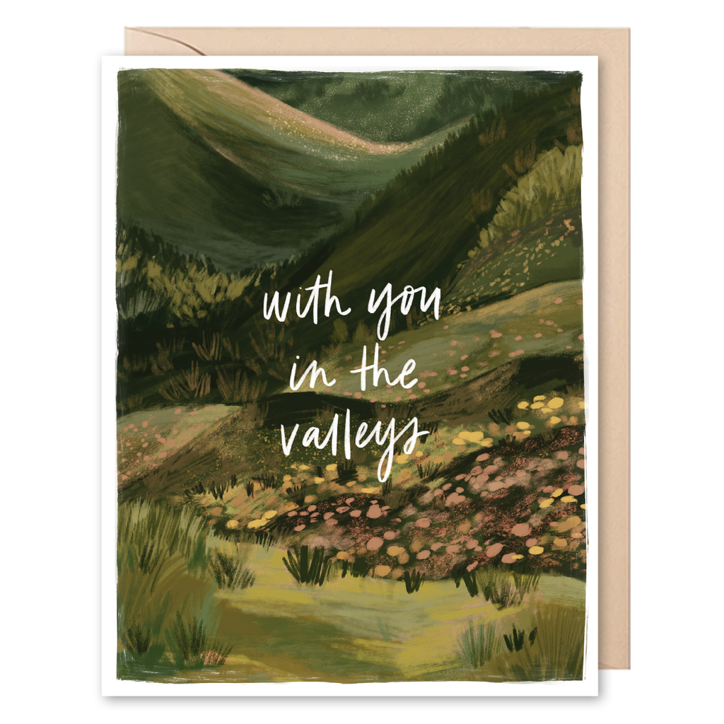 In The Valleys Card