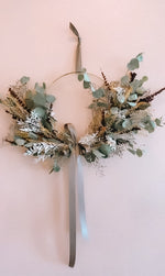 Modern Crescent Wreath Workshop - Nov 23rd