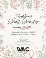 Full Evergreen Wreath Workshop at Winkler Arts + Culture -Dec 10 2025