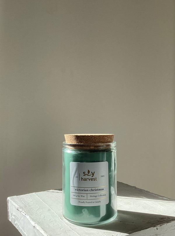 Holiday Soy Harvest Wood Wick Candle