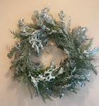 First Frost Wreath