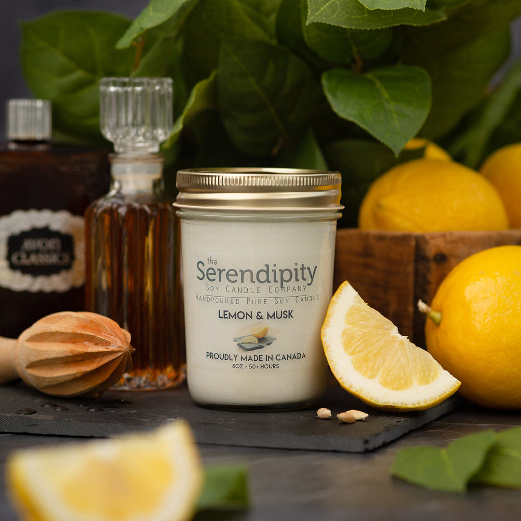 Serendipity Soy Candle