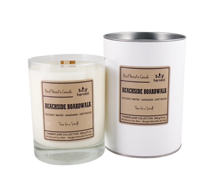 Fresh Soy Harvest Wood Wick Candle