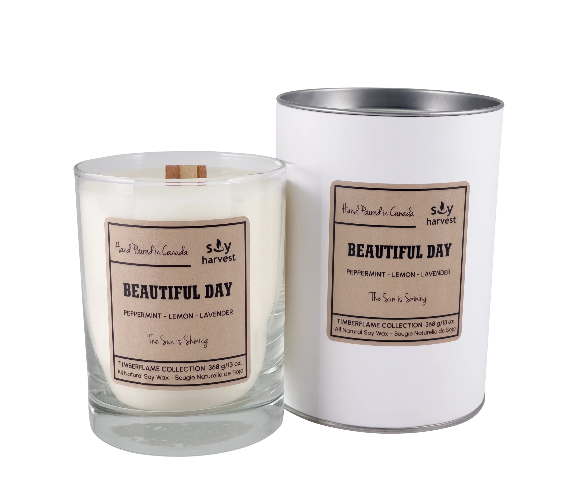 Everyday Favorite Soy Harvest Wood Wick Candle