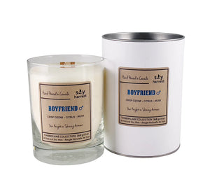 Fresh Soy Harvest Wood Wick Candle
