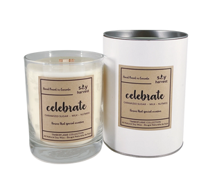 Fresh Soy Harvest Wood Wick Candle