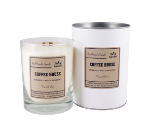 Fresh Soy Harvest Wood Wick Candle
