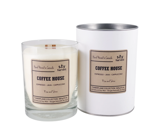 Fresh Soy Harvest Wood Wick Candle
