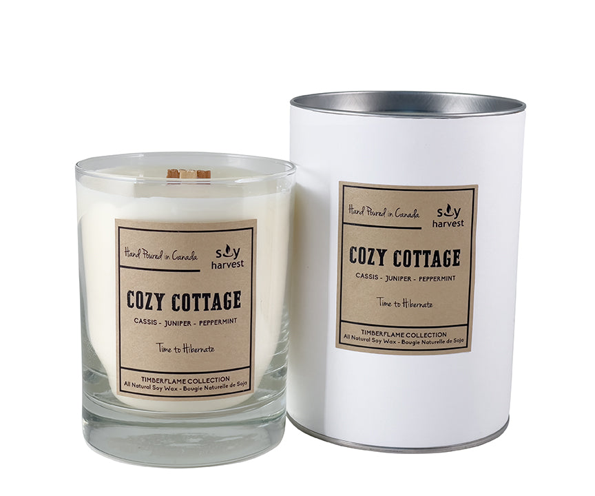 Autumn Soy Harvest Wood Wick Candle