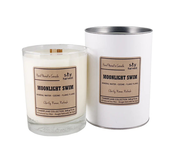 Fresh Soy Harvest Wood Wick Candle