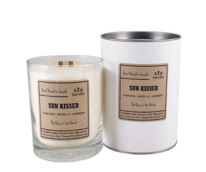 Fresh Soy Harvest Wood Wick Candle