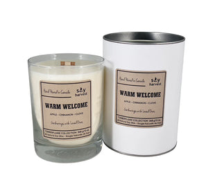 Autumn Soy Harvest Wood Wick Candle