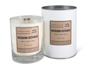 Fresh Soy Harvest Wood Wick Candle