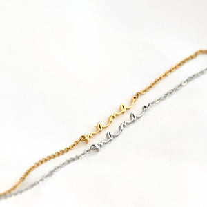 Dainty Mama Bracelet - Mom Bracelet - Mother's Day Jewelry