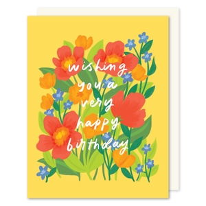 A Very Happy Birthday Card
