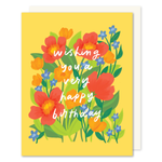 A Very Happy Birthday Card