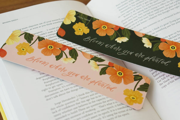 Bookmark - Bloom Where You Are Planted