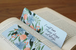 Bookmark - Monet Flowers