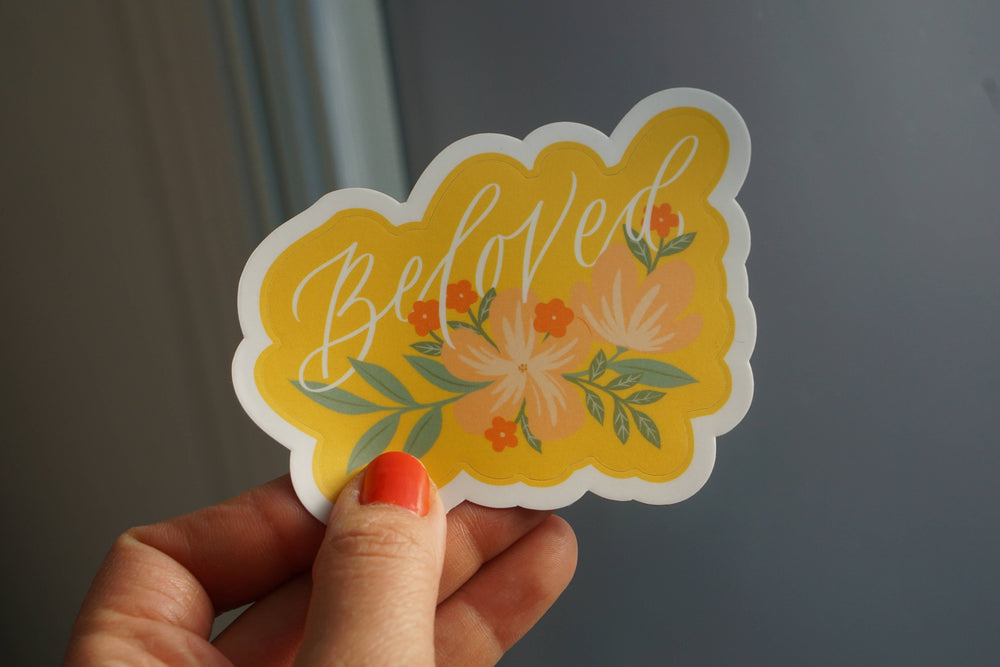 Sticker - Beloved