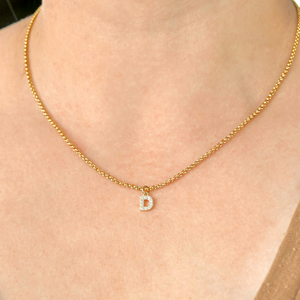 Dainty Chain Necklaces - Tarnish-proof Gold Chains 12 to 22"