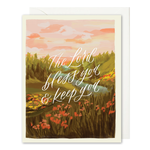 Lord Bless You And Keep You Card