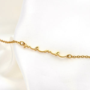 Dainty Mama Bracelet - Mom Bracelet - Mother's Day Jewelry
