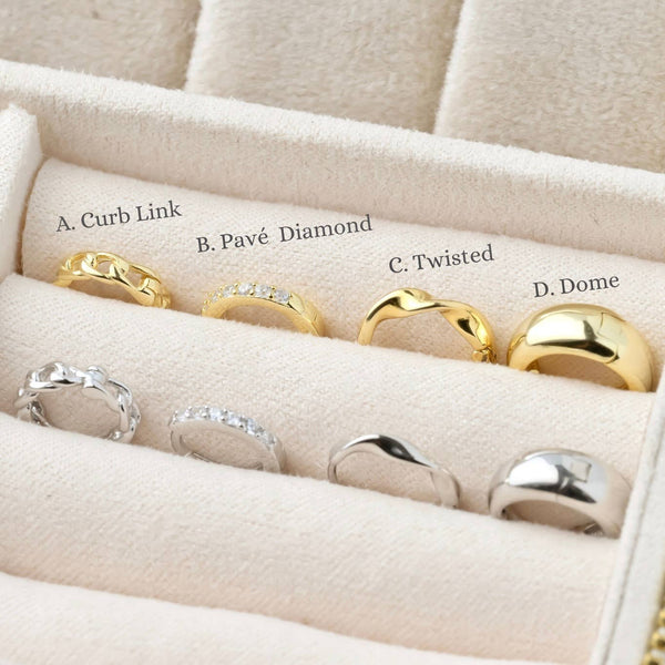 Sterling Silver Huggies - Dainty and Bold Small Huggie Hoops