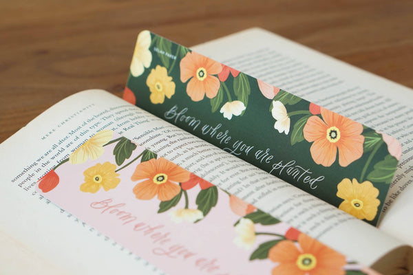 Bookmark - Bloom Where You Are Planted
