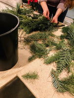 Full Evergreen Wreath Workshop at Winkler Arts + Culture -Dec 10 2025
