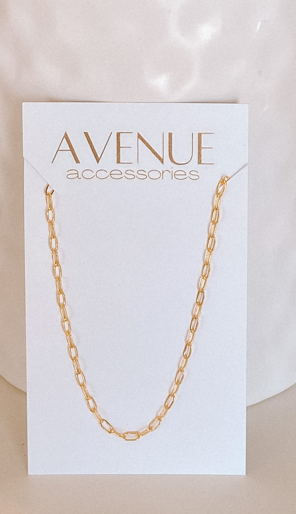 Gold Filled Chain Necklace