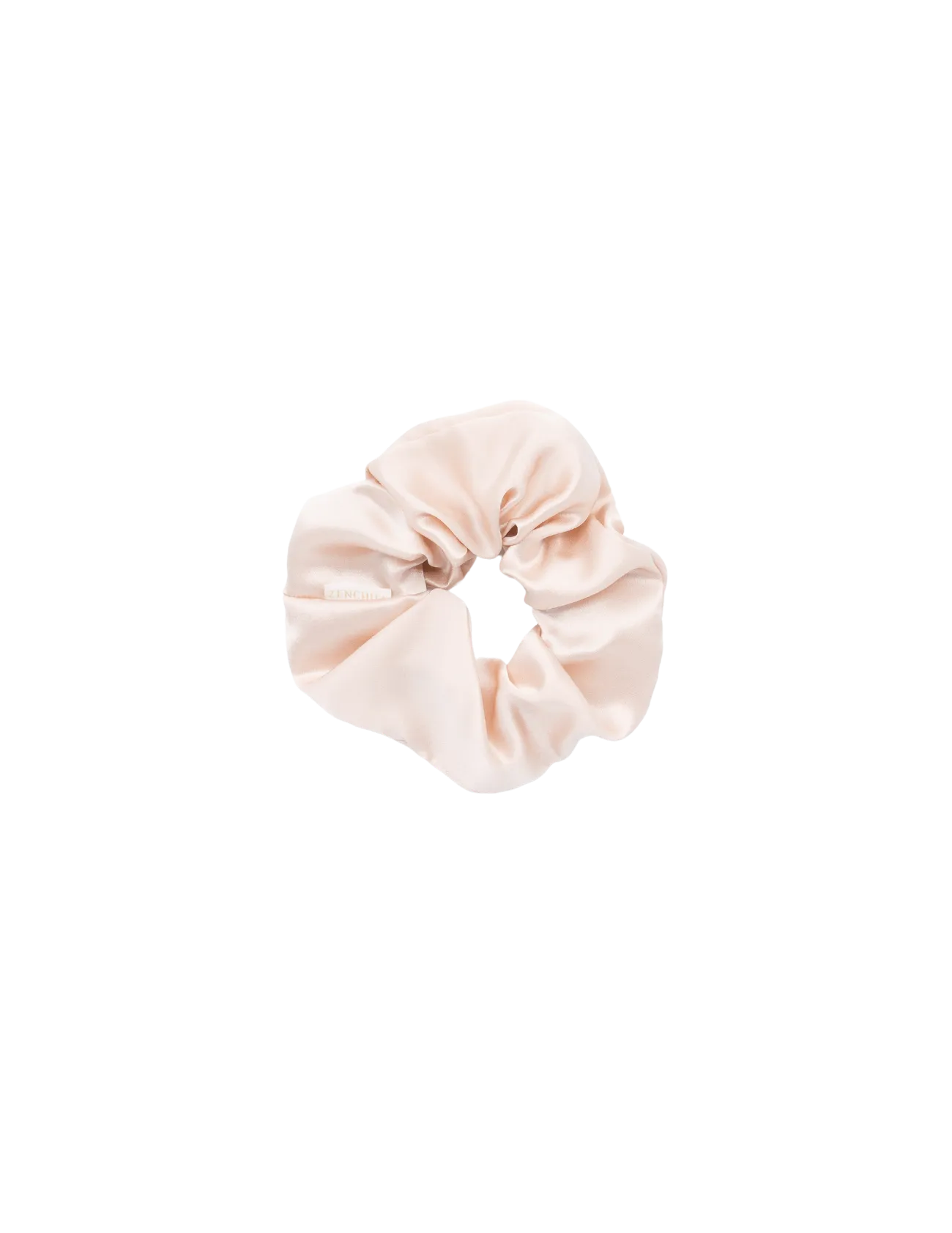 Zenchies Blush Silk Scrunchie