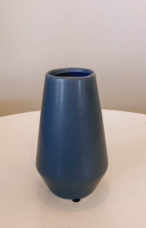 Modern Charcoal Vase