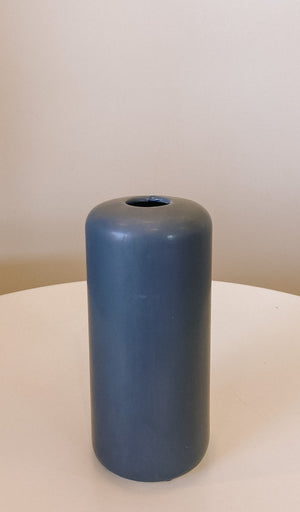 Modern Charcoal Vase