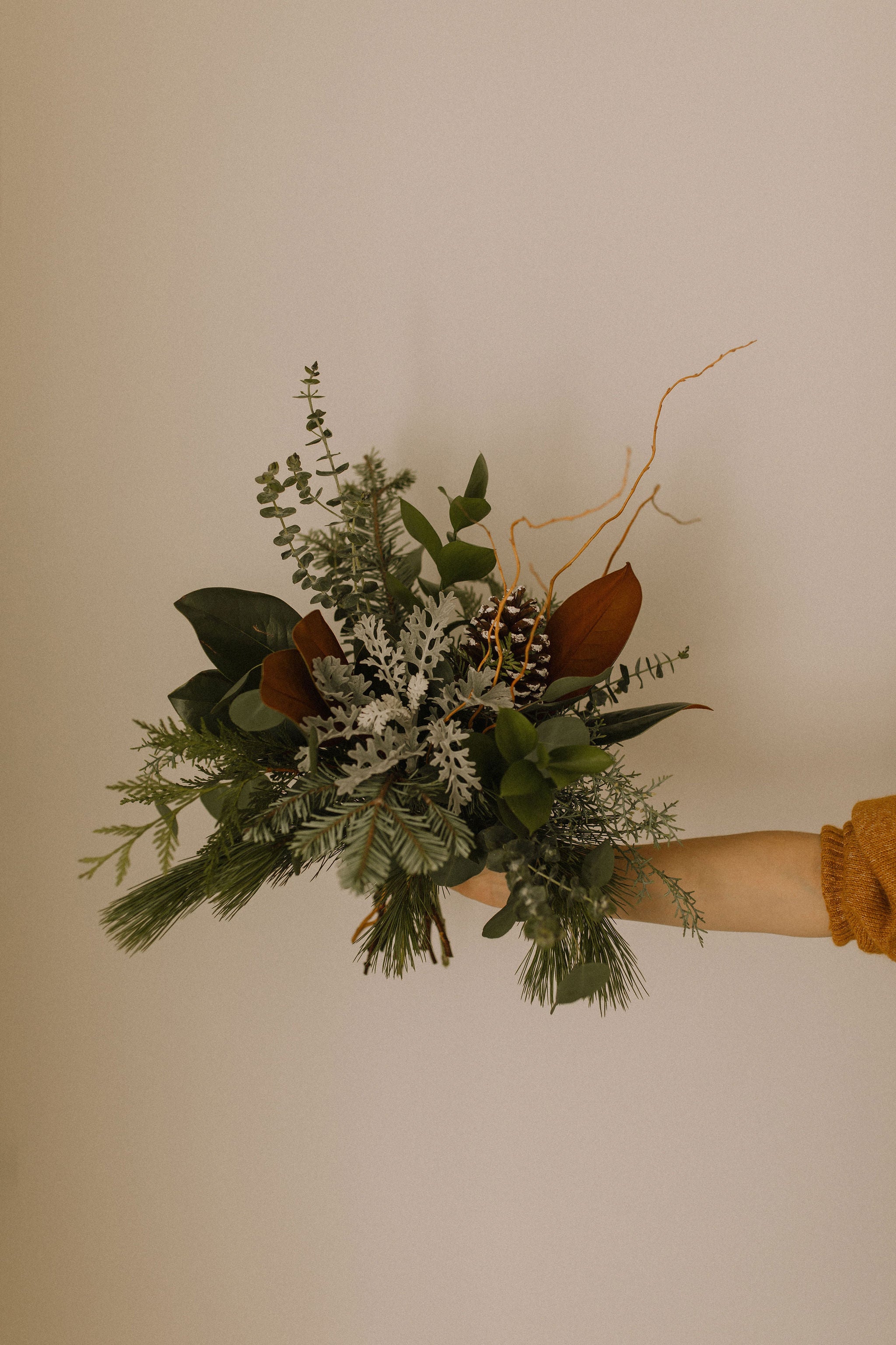 Holiday Hand-Tied Bouquet