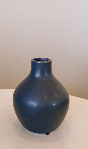 Modern Charcoal Vase
