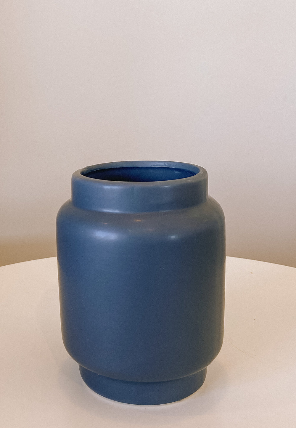 Modern Charcoal Vase
