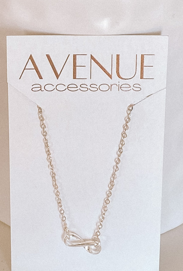 Infinity Pendant Necklace