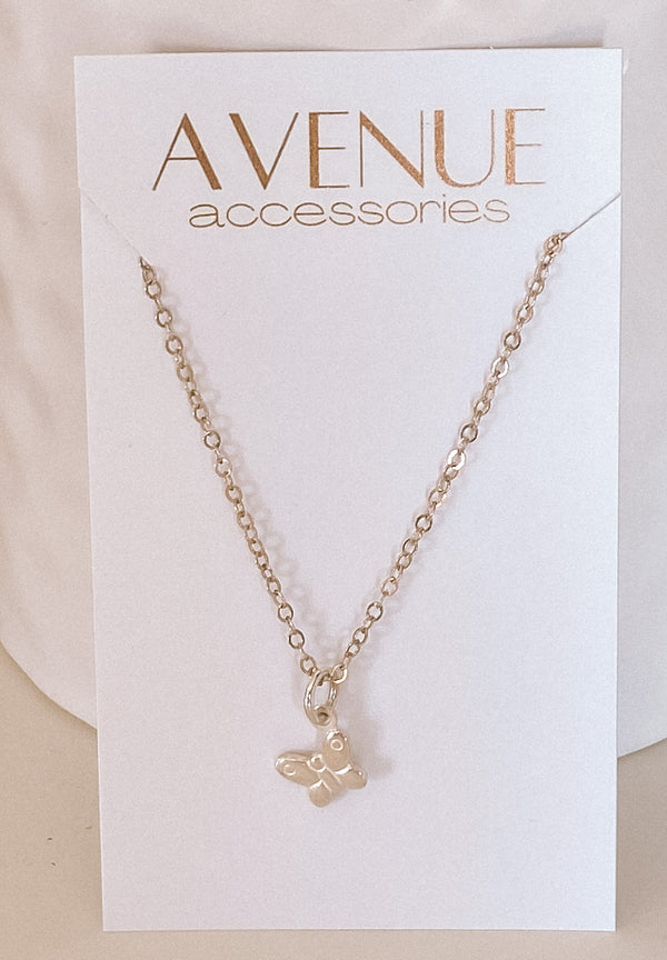 Butterfly Necklace