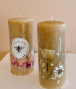 Beeswax Pillar Candle